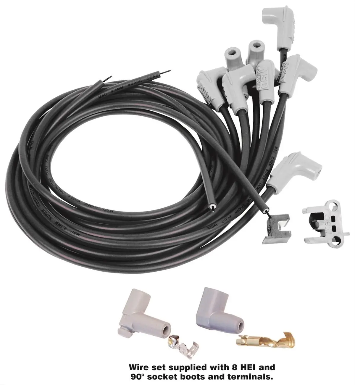 Msd 32143 8.5Mm Super Conductor Spark Plug Wire Set 1