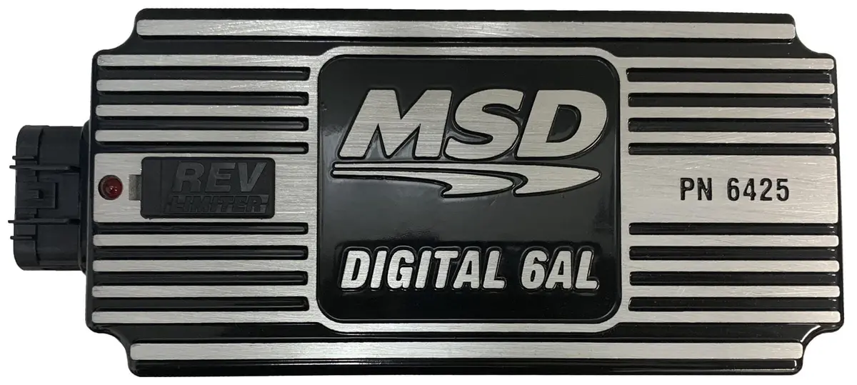 Msd 64253 Digital 6Al Ignition Control Box – Rev-Limiting & Timing Control 1