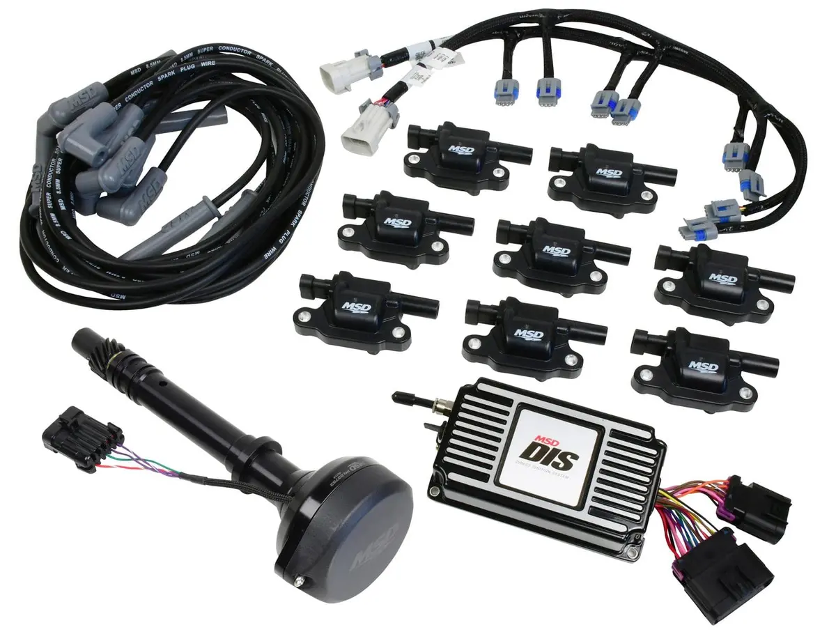 Msd 601513 Direct Ignition Control System – Fully Programmable, Coil-On-Plug Ready 1