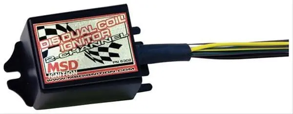 Msd 6302 Dis Dual-Coil Ignition Control Module For Performance Engines 1