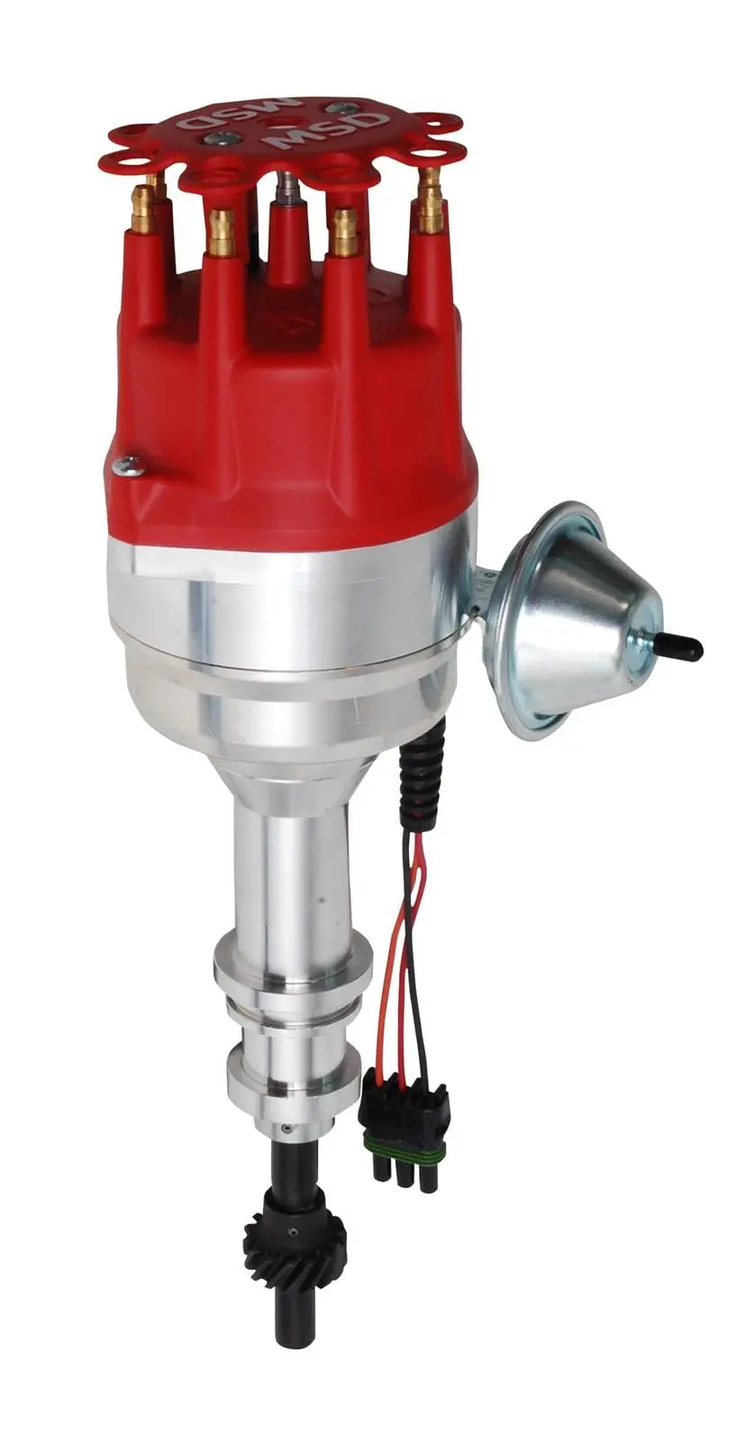 Msd 83501 Pro-Billet Distributor With Plug-And-Play Ignition Setup 1