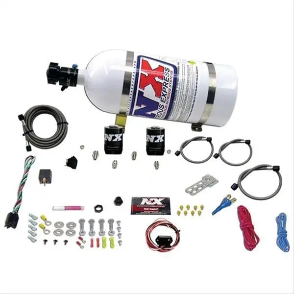 Nitrous Express 20930-10 Fifth-Gen Camaro Plate Nitrous System 1