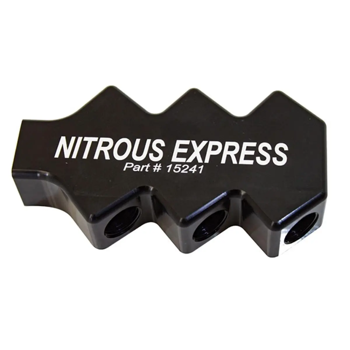 Nitrous Express Nx 15241 Fuel Distribution Block – Stainless Steel, Multi-Port Design 1