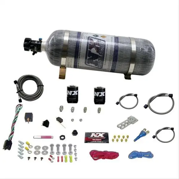 Nitrous Express 20316-12 Efi Race Single-Nozzle Nitrous System 1