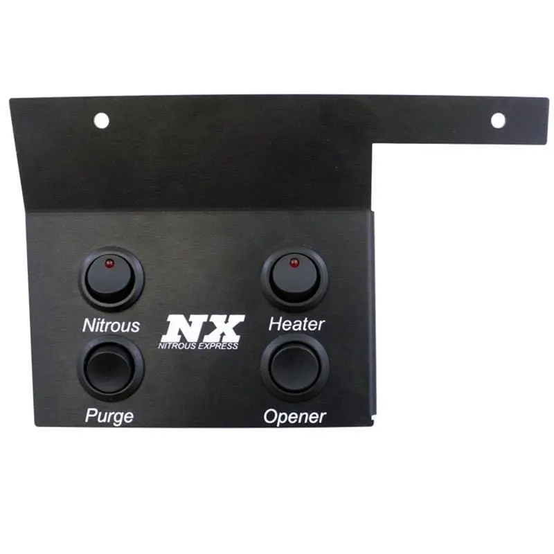 Nitrous Express Power Switch Panel For Nx Nitrous Systems (15779) 1
