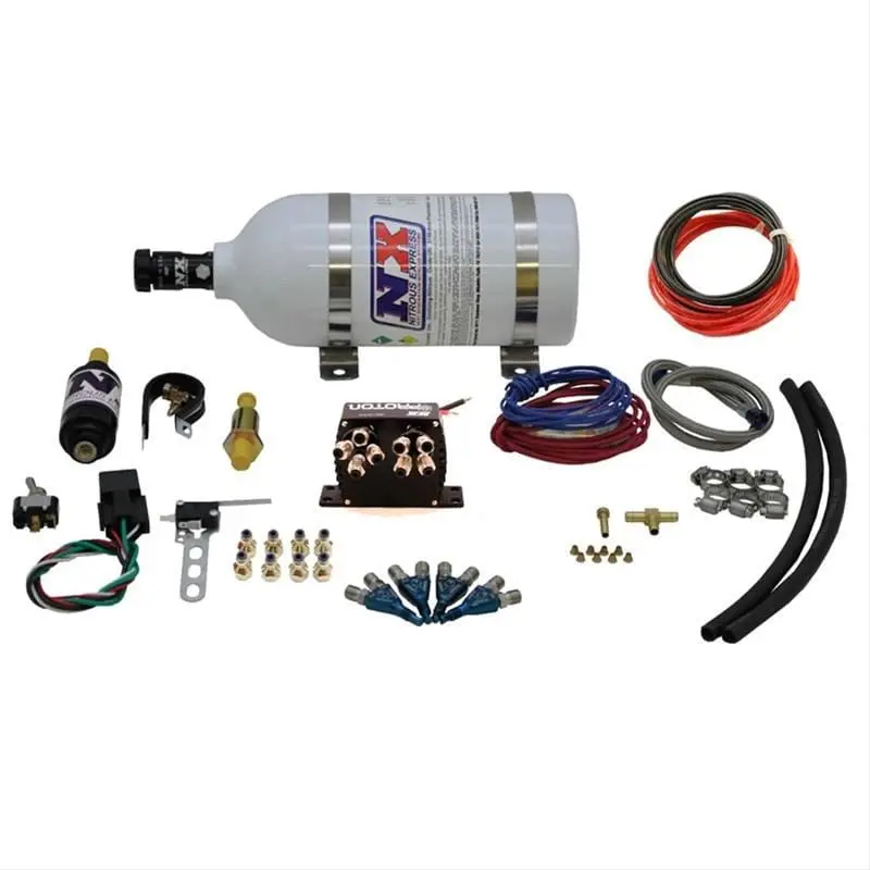 Nitrous Express Nx 64004-1.0P Wet Nitrous Oxide System 1
