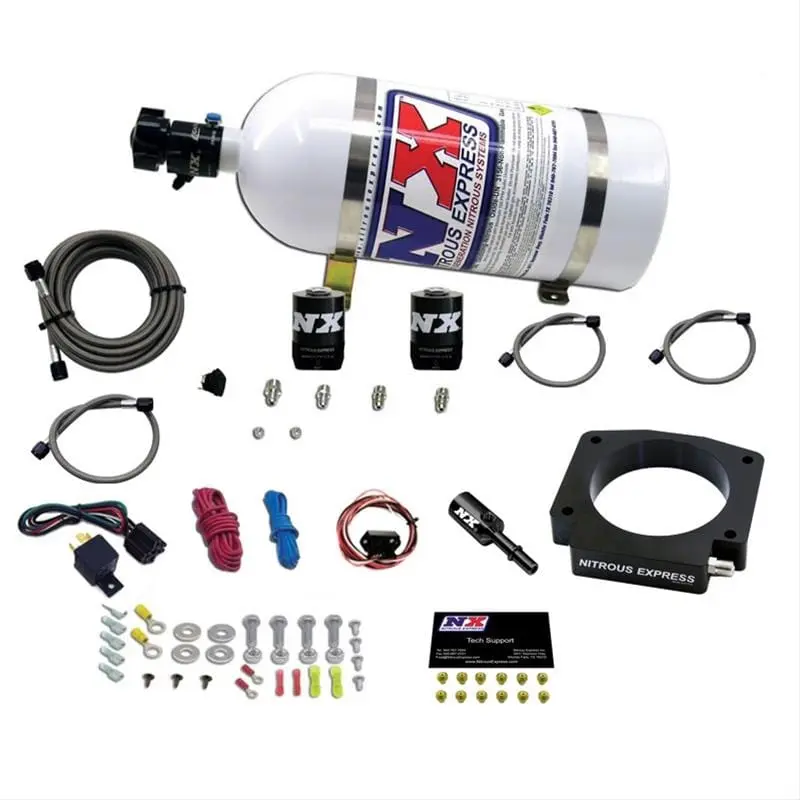 Nitrous Express 20953-12 Pro Power Plate Nitrous System 1