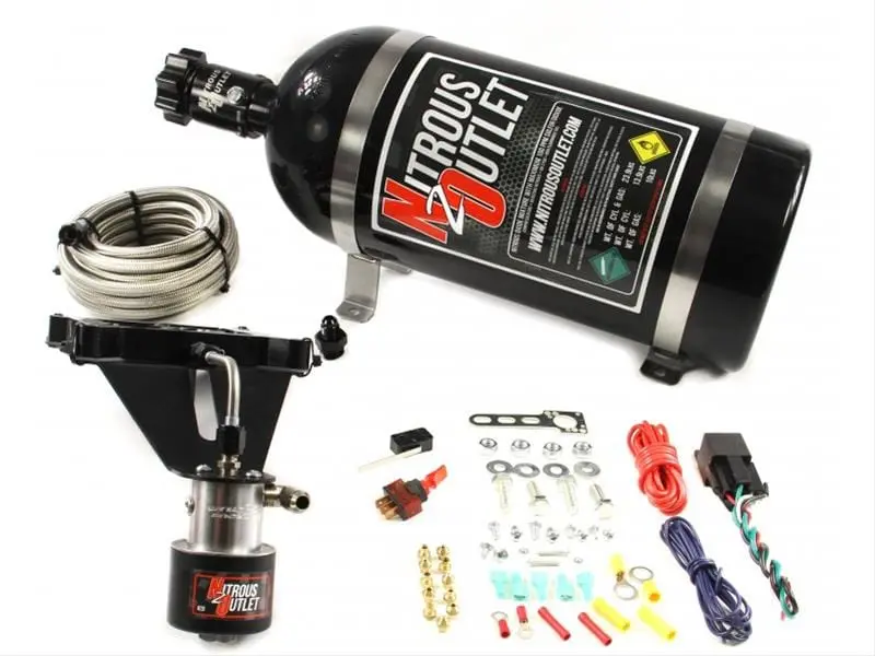 Nitrous Outlet 00-10676-Gen3-15 Gen Iii Stinger Race Nitrous Plate System 1