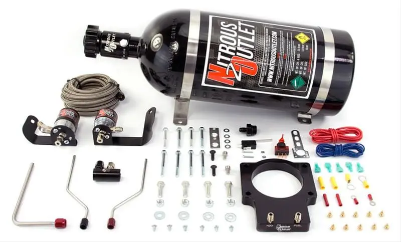 Nitrous Outlet Ls3-Compatible Nitrous Oxide Plate System (Model 00-10123-Ls3-10) 1