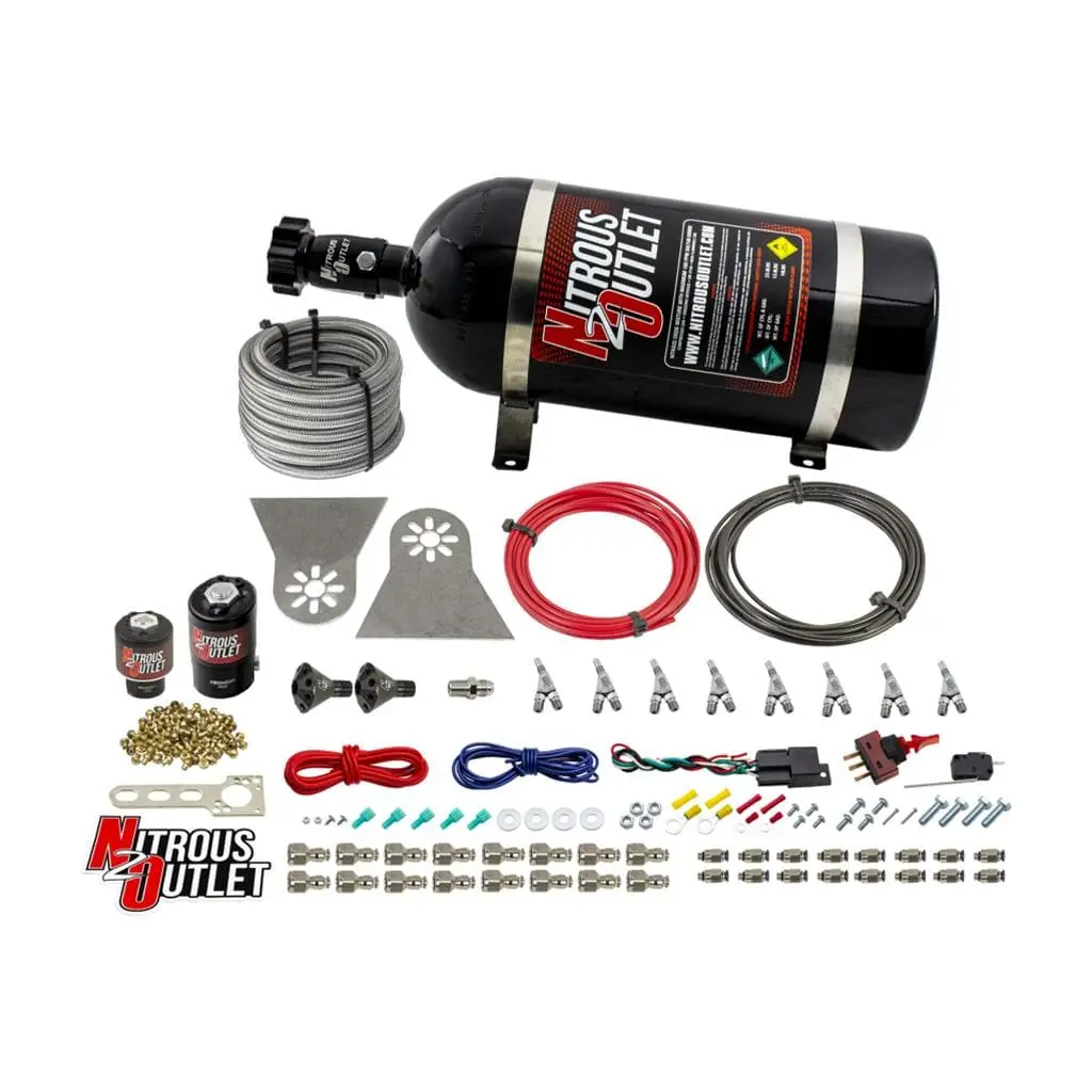 Nitrous Outlet 00-10481-L-Sbt-10 Nitrous Oxide System – Single Bottle Setup 1