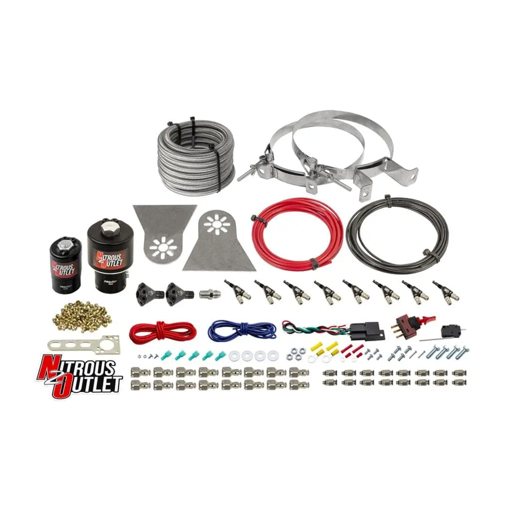 Nitrous Outlet 00-10482-T-15 Nitrous Oxide System Kit 1