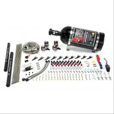 Nitrous Outlet 00-10497-R-00 Remote Bottle Mount Nitrous System 1