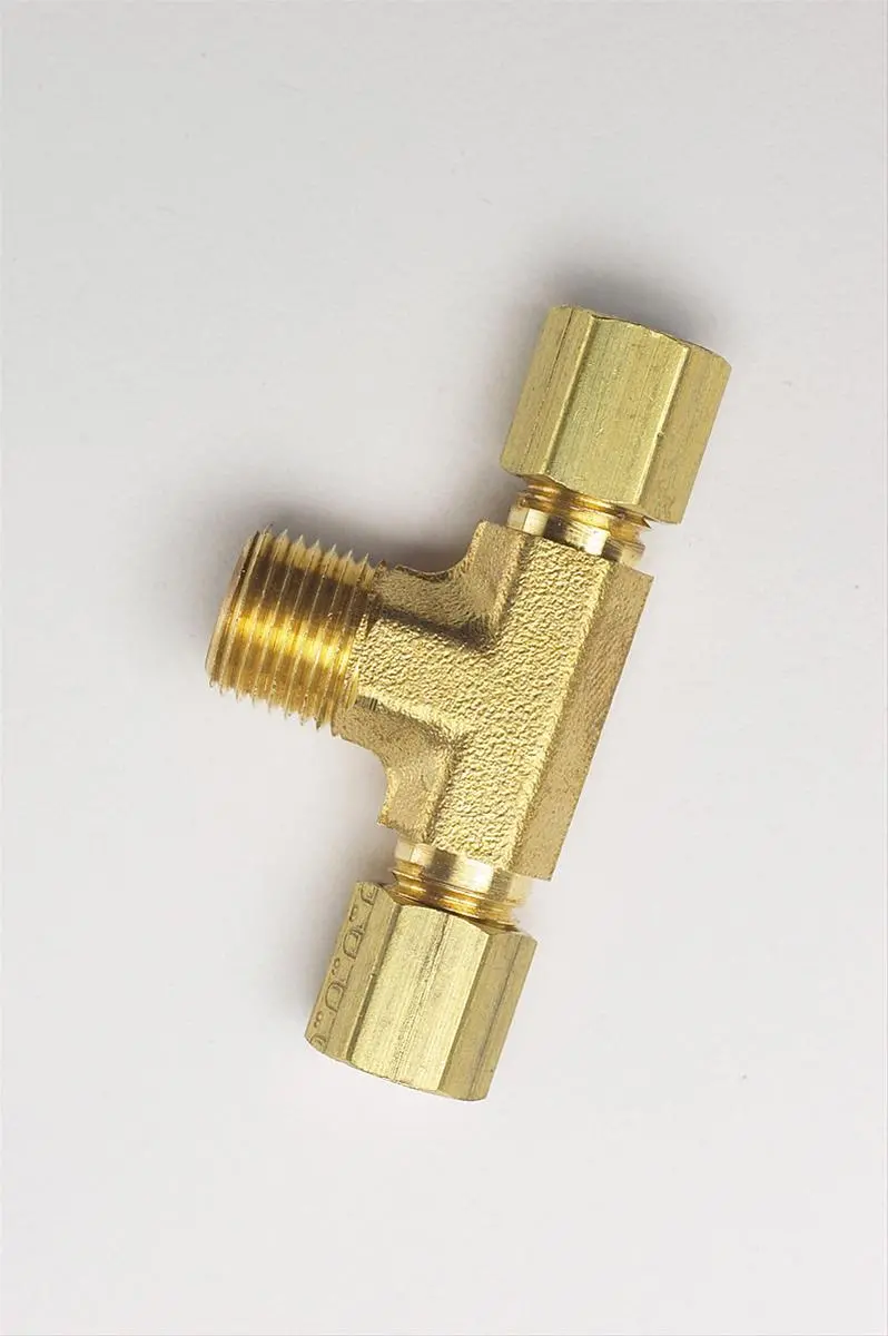 Nos 16435Nos Compression Tee Fitting For Fuel Systems 1