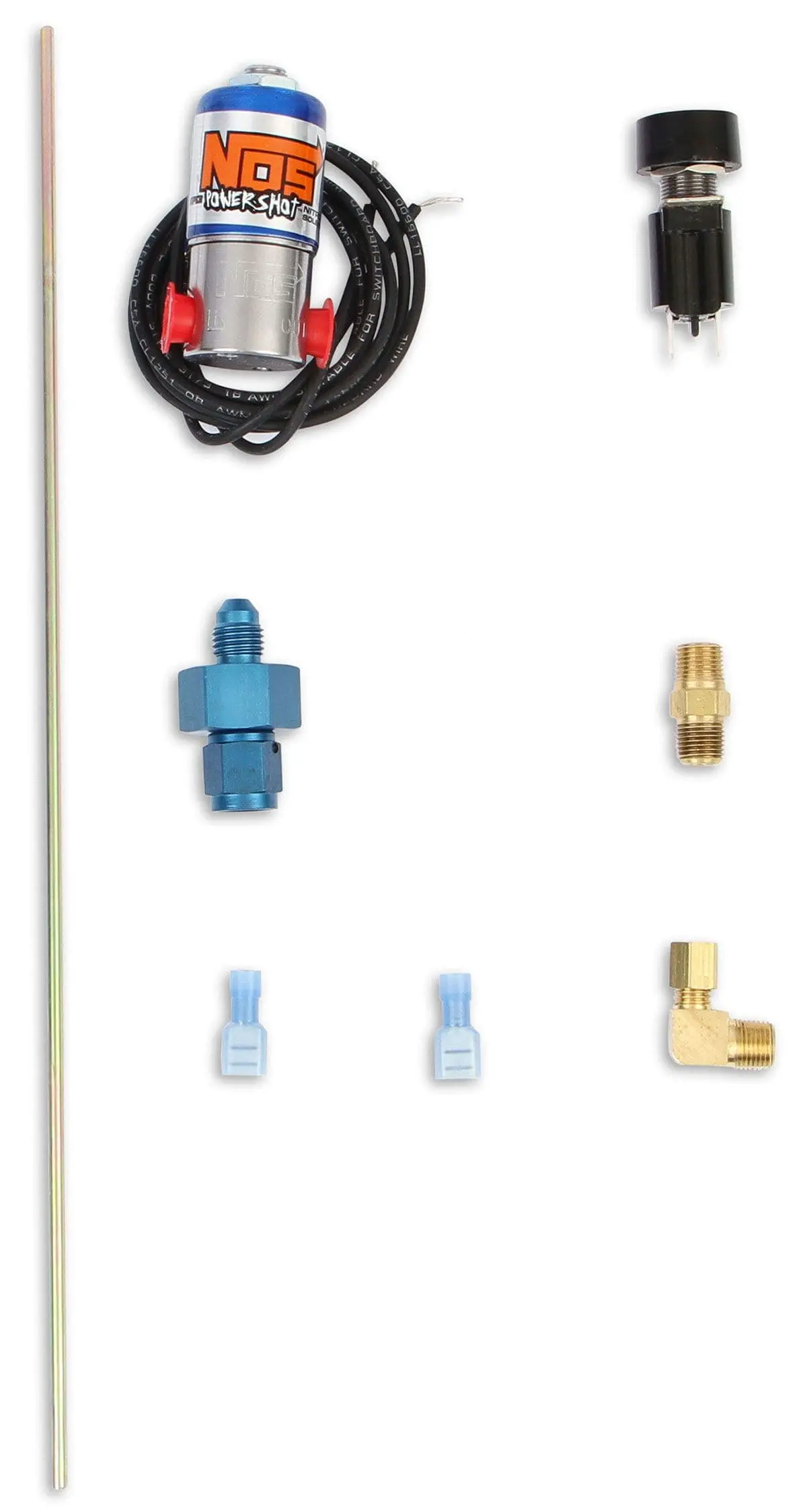 Nitrous Oxide Systems (Nos) Purge Valve Kit – Nos16030 1