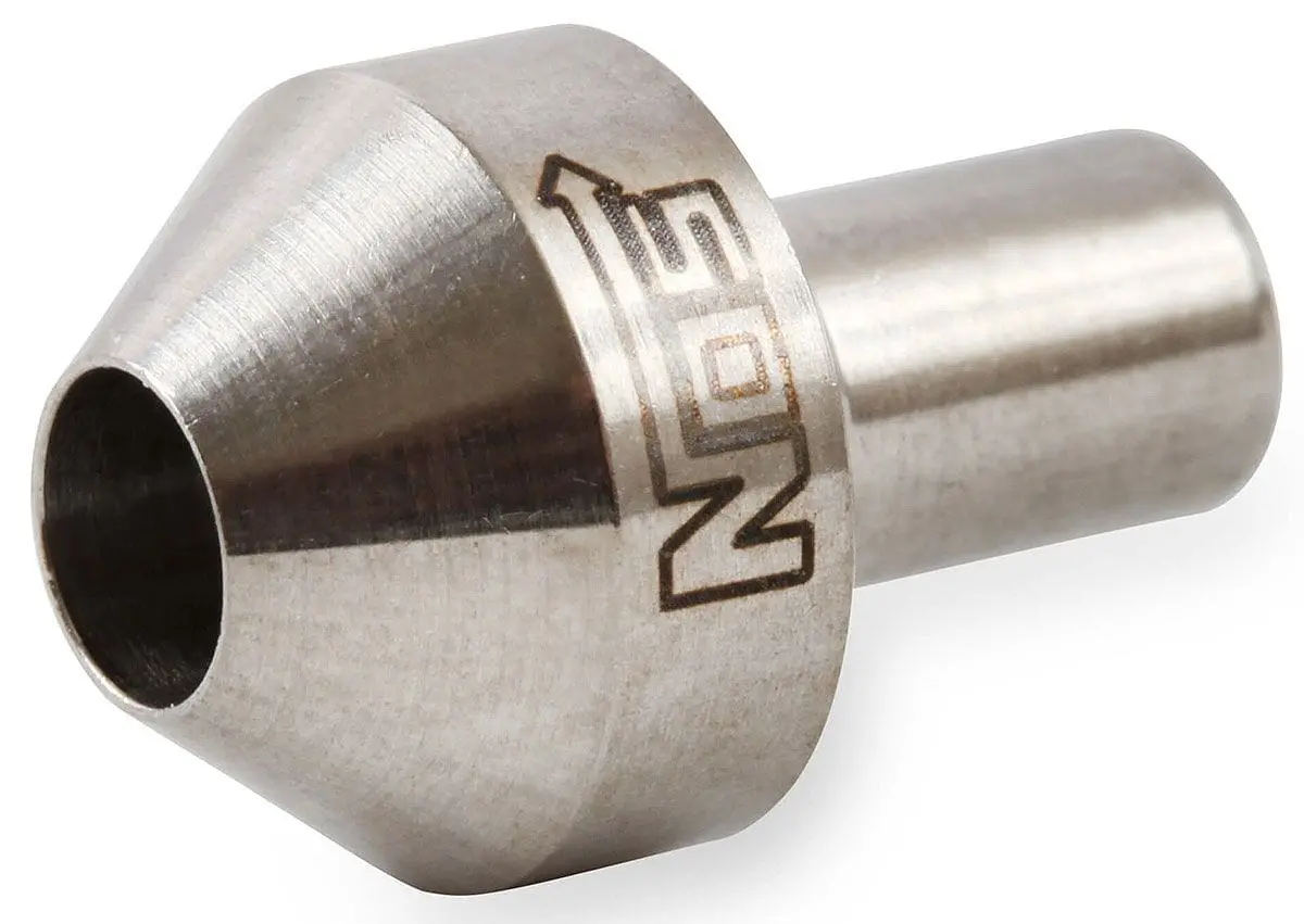 Precision Nos13760-55-S Stainless Steel Flare Jet (.055") 1