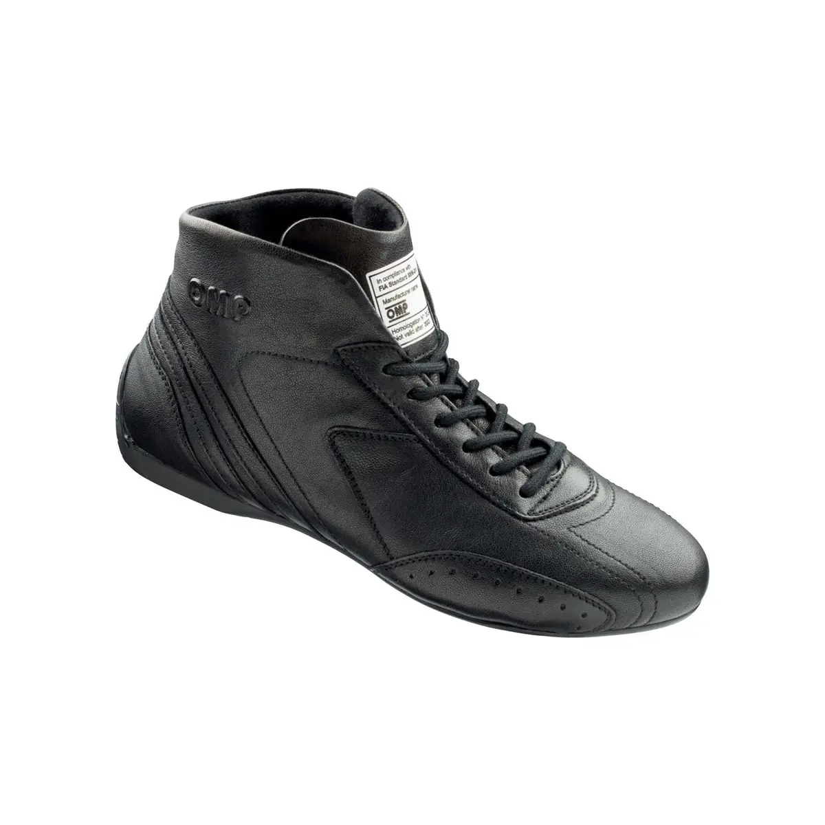 Omp Carrera Low-Cut Driving Boots – Ic/784E07938 1