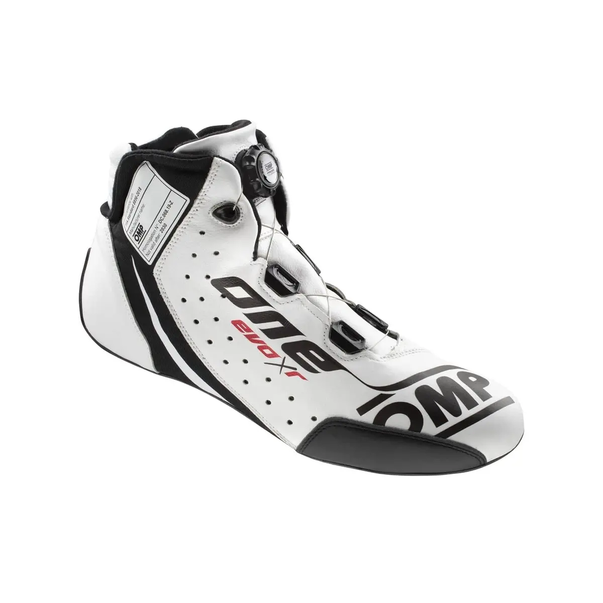 Omp Ic/805E02038 One Evo X R Racing Driving Shoes – Lightweight, Fire-Retardant Sfi Certified 1