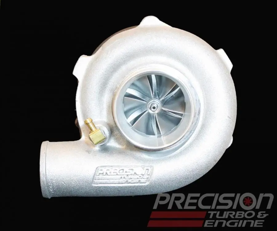 Precision Turbo Gen1 Turbocharger Assembly - 10702006069 (Ball-Bearing, Journal Bearing Options) 1