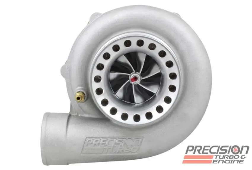 Precision Turbo Gen2 High-Flow Turbocharger – Cast Iron Housing, Model 21104210109 1