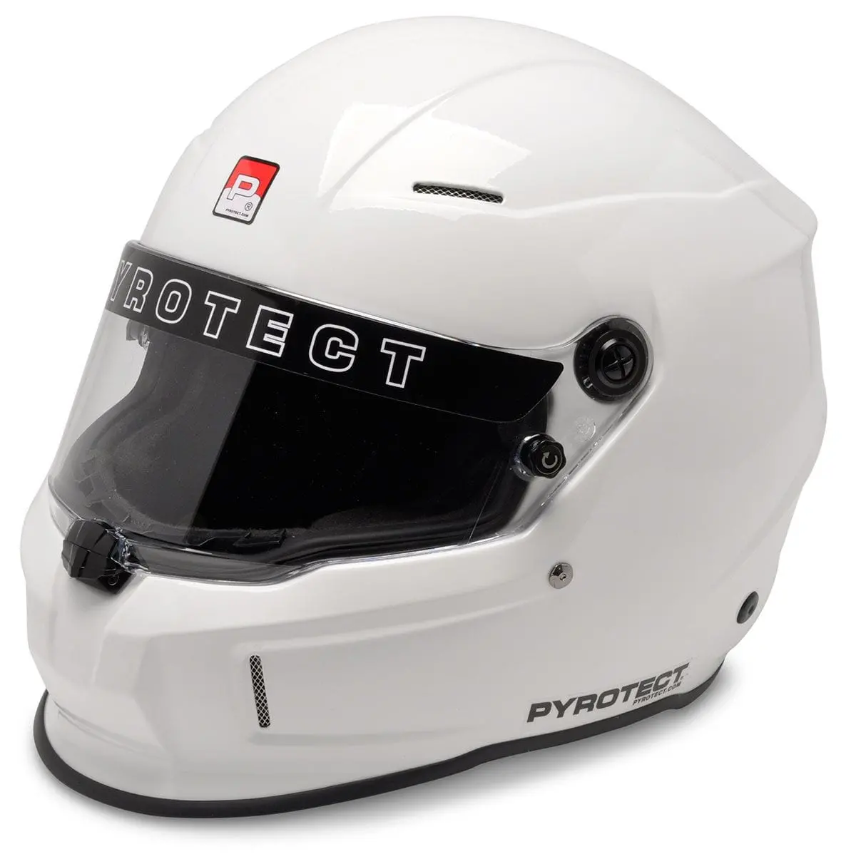 Pro Airflow Pyhw900720 White Xxx-Large Racing Helmet 1
