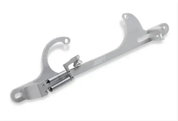 Quick Fuel 49-132Qft Billet Aluminum Throttle Cable Mounting Brackets 1