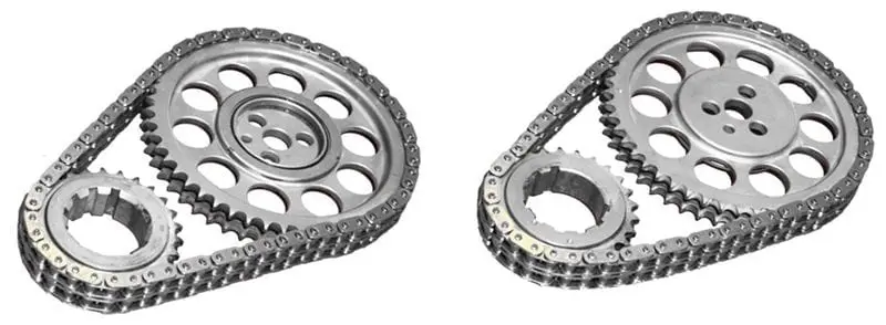 D/R Nitrided Timing Chain Kit With Billet Gears And Tensioner (Rocs5150Lb5) 1