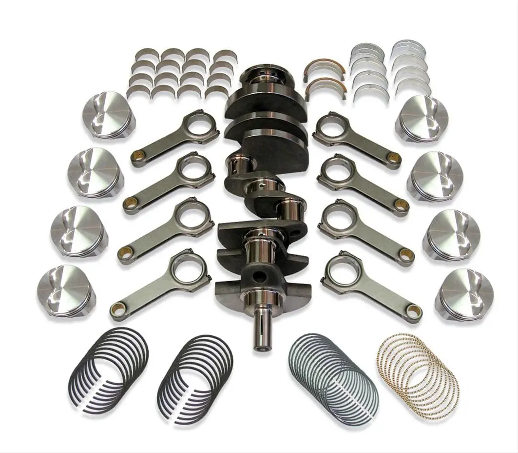 Scat 1-41670 Balanced Engine Rotating Assembly – For Small-Block Builds 1