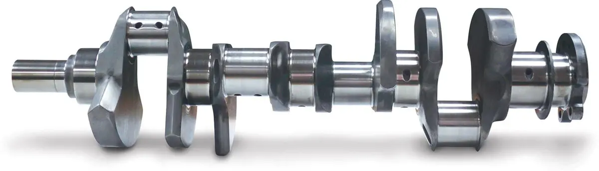 Scat Forged Pro Series Big Block Crankshaft – 4.000" Stroke, 6-Bolt Flange (77-350-4000-600-2-20) 1