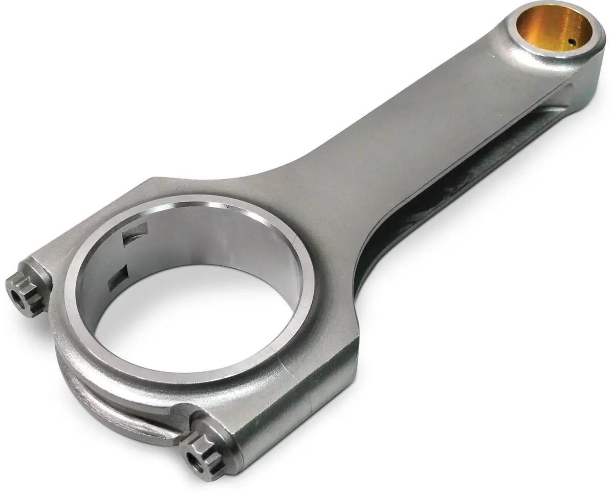 Scat Pro Sport H-Beam Connecting Rods – 2-Bolt, 6.385" Length, Rated For 2200 Hp, L19 Material 1
