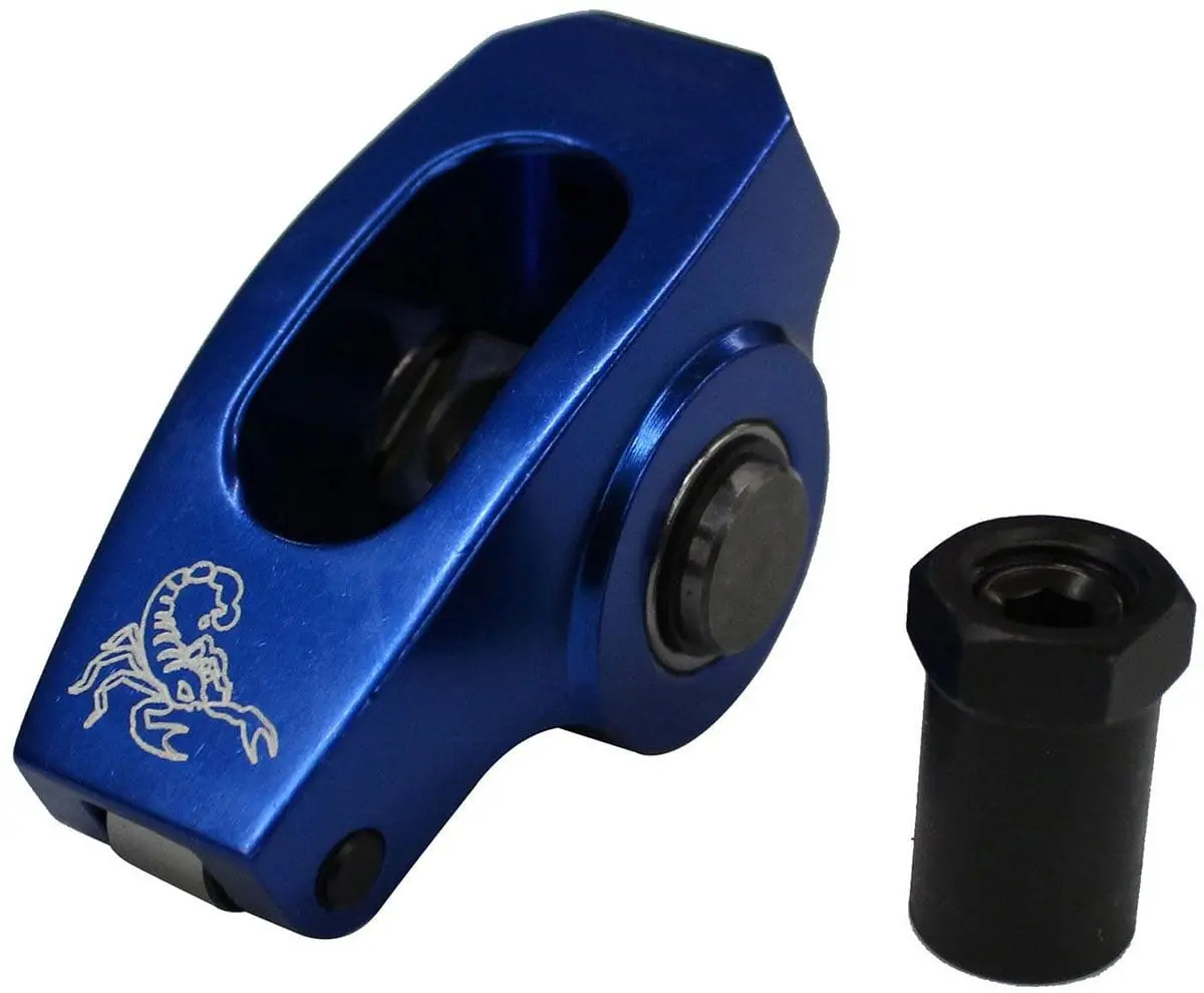 Endurance Series Aluminum Roller Rocker Arms – 7/16" Stud Mount, 1.65 Ratio, Scp30 1