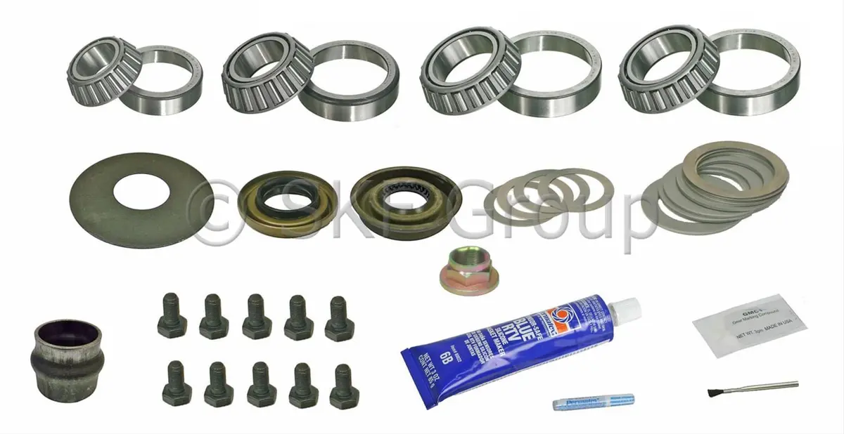 Skf Ring And Pinion Gear Installation Kit With Precision Bearings - Sdk334-Tjmk 1