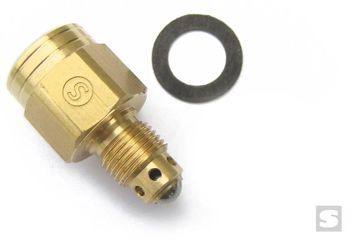 Strom9564K S-Jet Precision Fuel Inlet Valve For Nitrous Systems 1