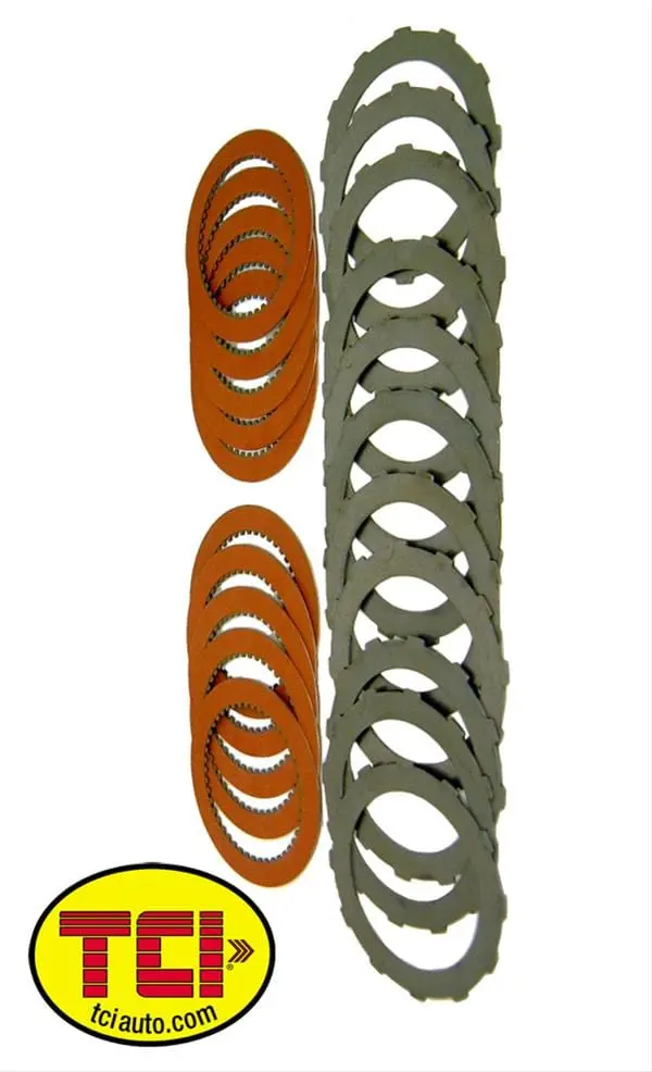 Tci Auto 324500 Heavy-Duty Automatic Transmission Clutch Pack 1