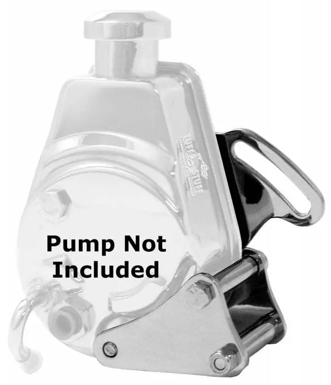 Saginaw Chrome Power Steering Pump Bracket – Tuf6507A For Classic Installations 1