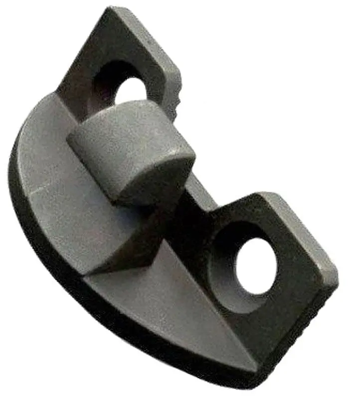 Vintique Ductile Iron Door Striker, Classic Restoration Grade, Vib-35705 1