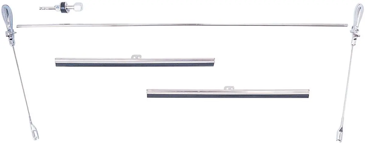 Vintique Tandem Wiper System – Vintage-Style Dual-Arm Assembly 1