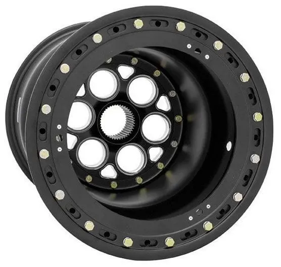 Magnum Sprint We735B-517B55 All-Black Alloy Rim – 17X7 Inch, 5-Lug Design 1