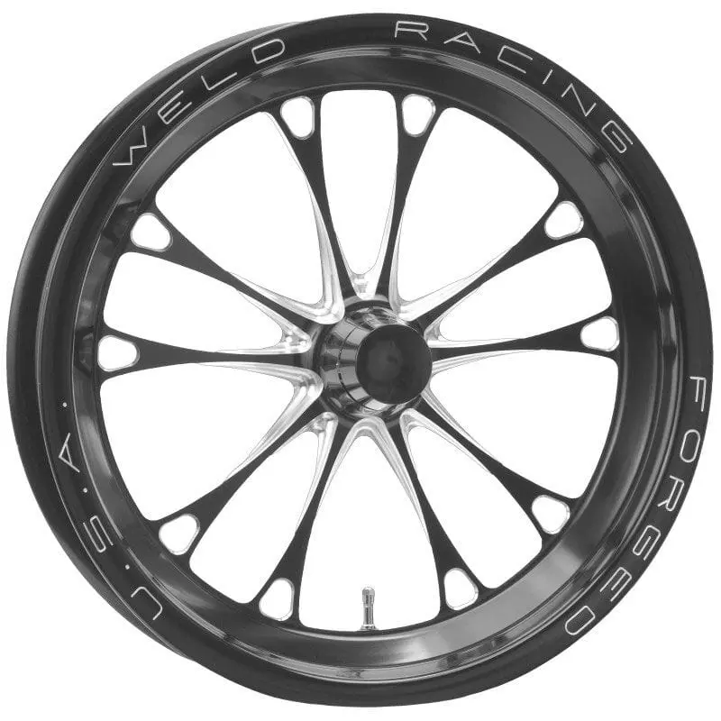 V-Series Drag Front Runner We784B-15001 Black 1-Piece Pulley 1