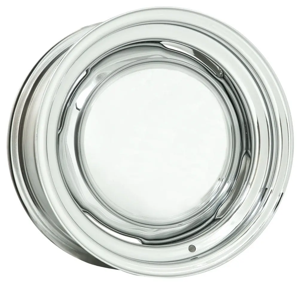 Weld Wv64-551203 Chrome Oe-Style Ford Rim – 15" X 5" Chev-Inspired Design 1