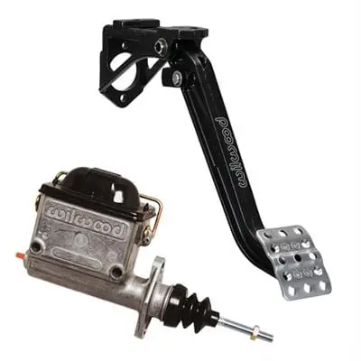 Summit Racing Master Cylinder & Brake Pedal Pro Installation Kit (14-0016) 1