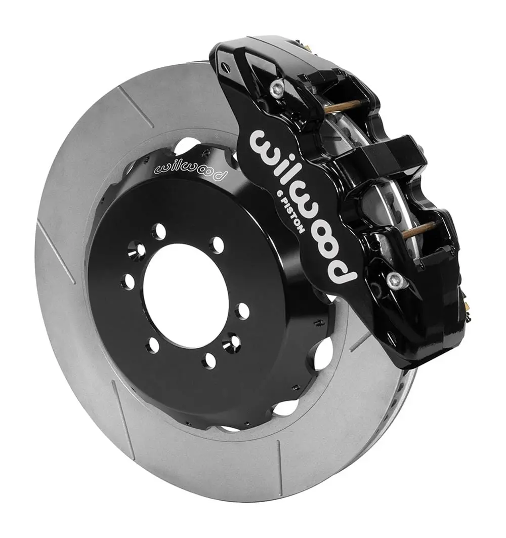Wilwood Aero6 Big Brake Front Kit – 140-15497 1
