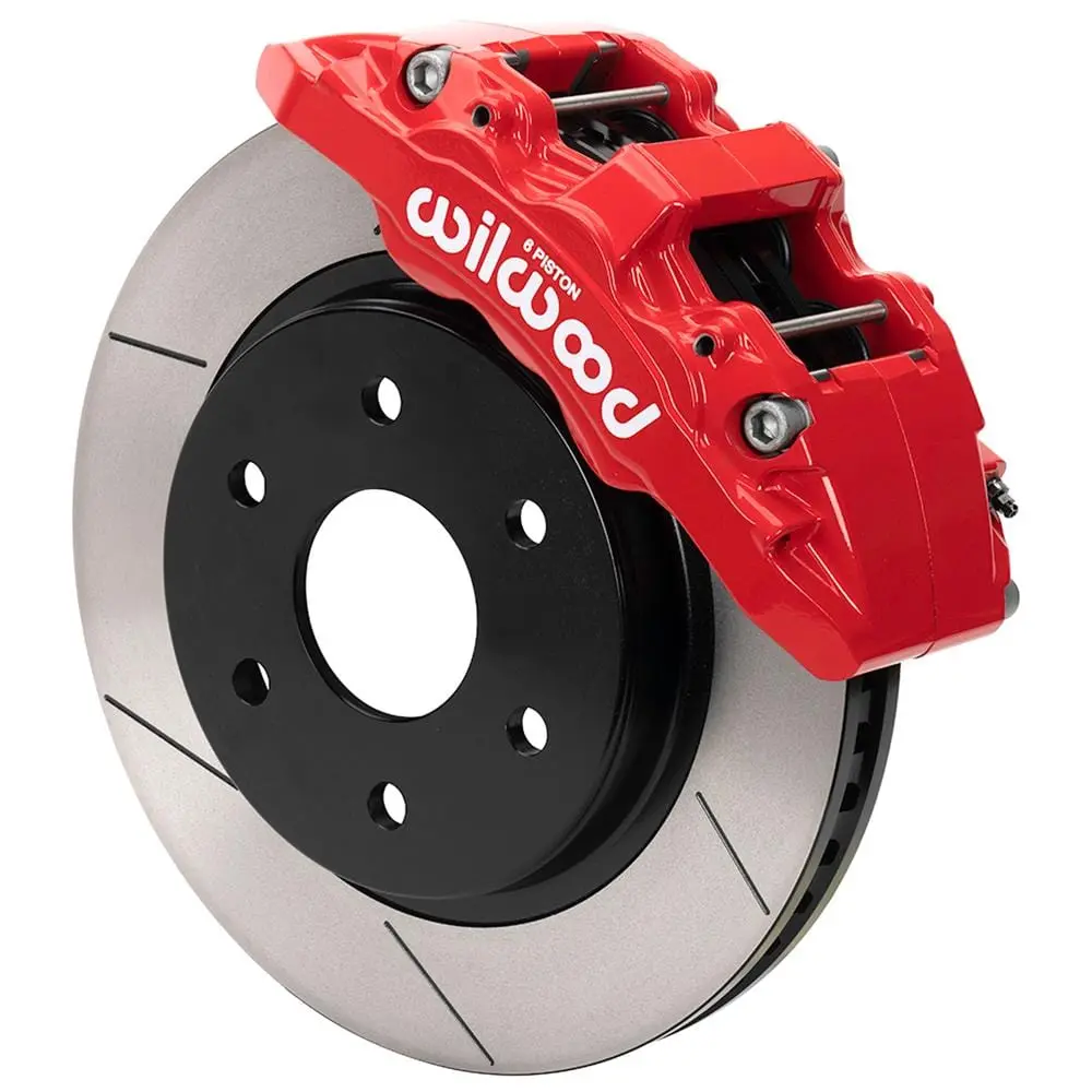 Wilwood Aero6-Dm Direct-Mount Truck Brake Kit – 140-16808-R Caliper Assembly 1