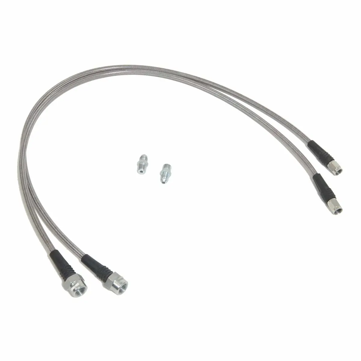 Wilwood Braided Stainless Steel Brake Flexline Kit – Dual-Line, 220-10980 1