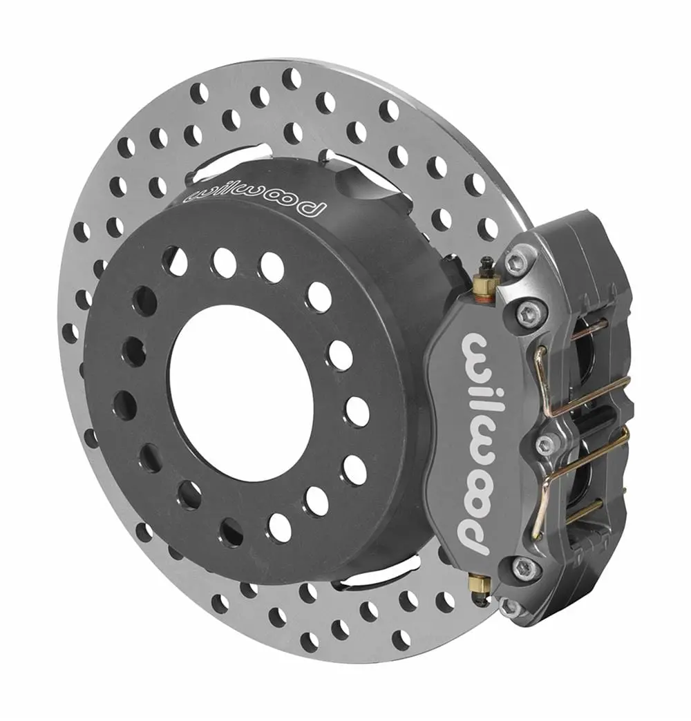 Wilwood 140-14129-D Dynapro Sa Rear Drag Brake Kit With Lug Drive 1