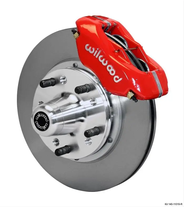 Wilwood 140-11019-R Forged Dynalite Pro Front Disc Brake Kit 1
