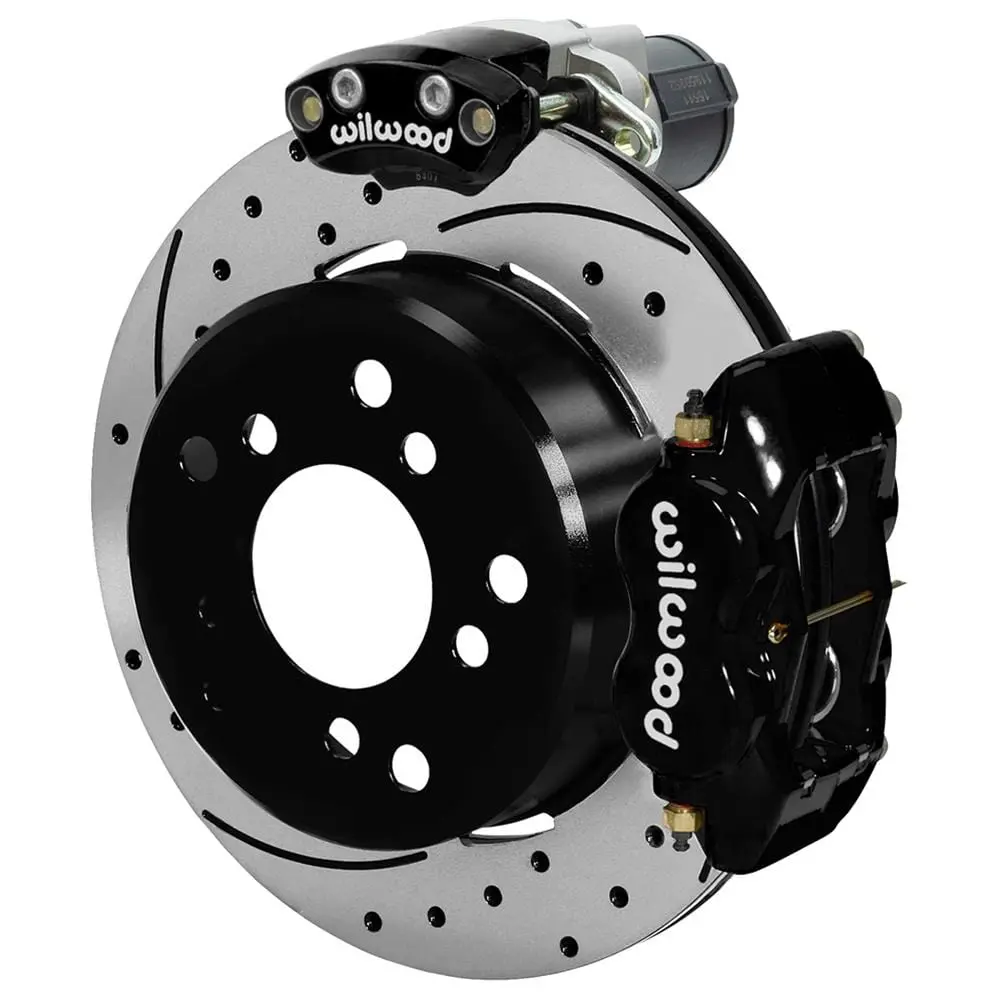 Wilwood 140-16126-D Forged Dynalite Rear E-Brake Conversion Kit 1