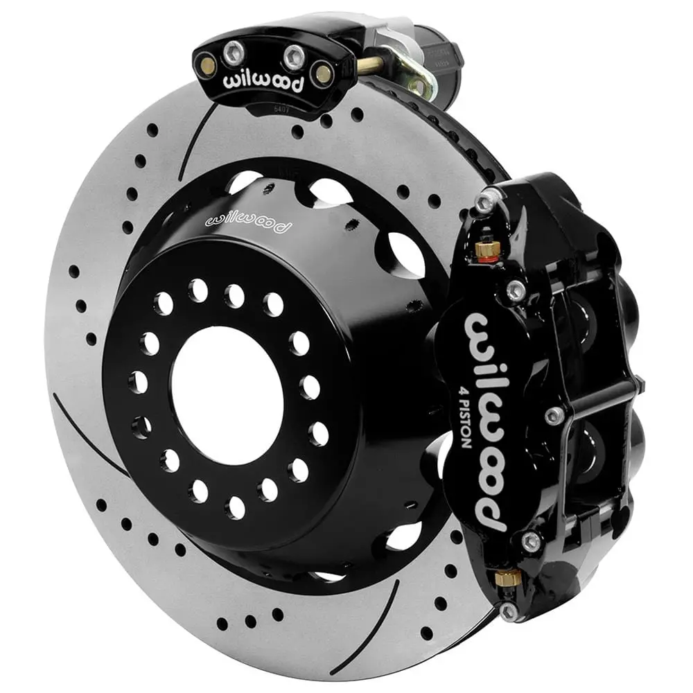Wilwood Forged Superlite 4R Rear Big Brake Kit With Parking Brake – 140-16132-D 1
