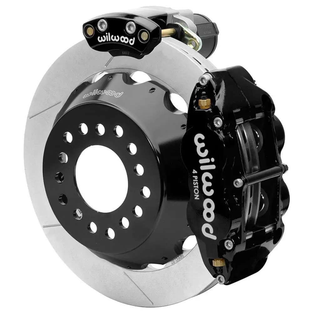 Wilwood Forged Narrow Superlite 4R Rear Big Brake Kit With Parking Brake – 140-16143 1