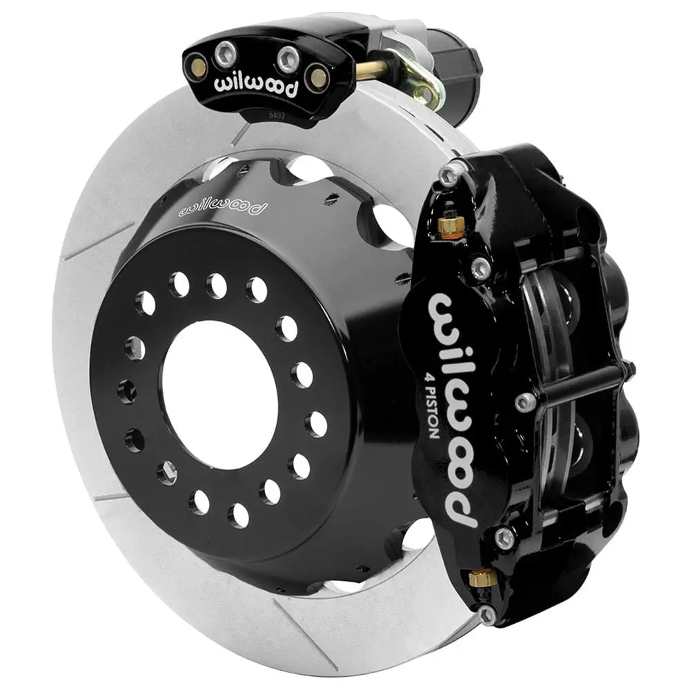 Wilwood 140-16151 Forged Narrow Superlite 4R Rear Big Brake Kit With Parking Brake Integration 1