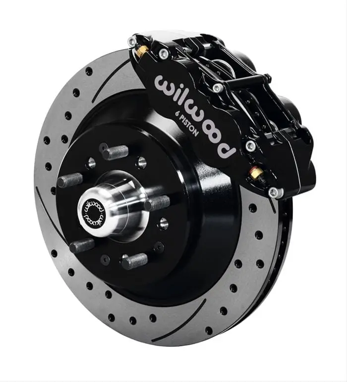 Wilwood 140-12275-D Forged Narrow Superlite 6R Front Big Brake Kit 1
